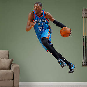 Kevin Durant - No. 35 Fathead Wall Decal
